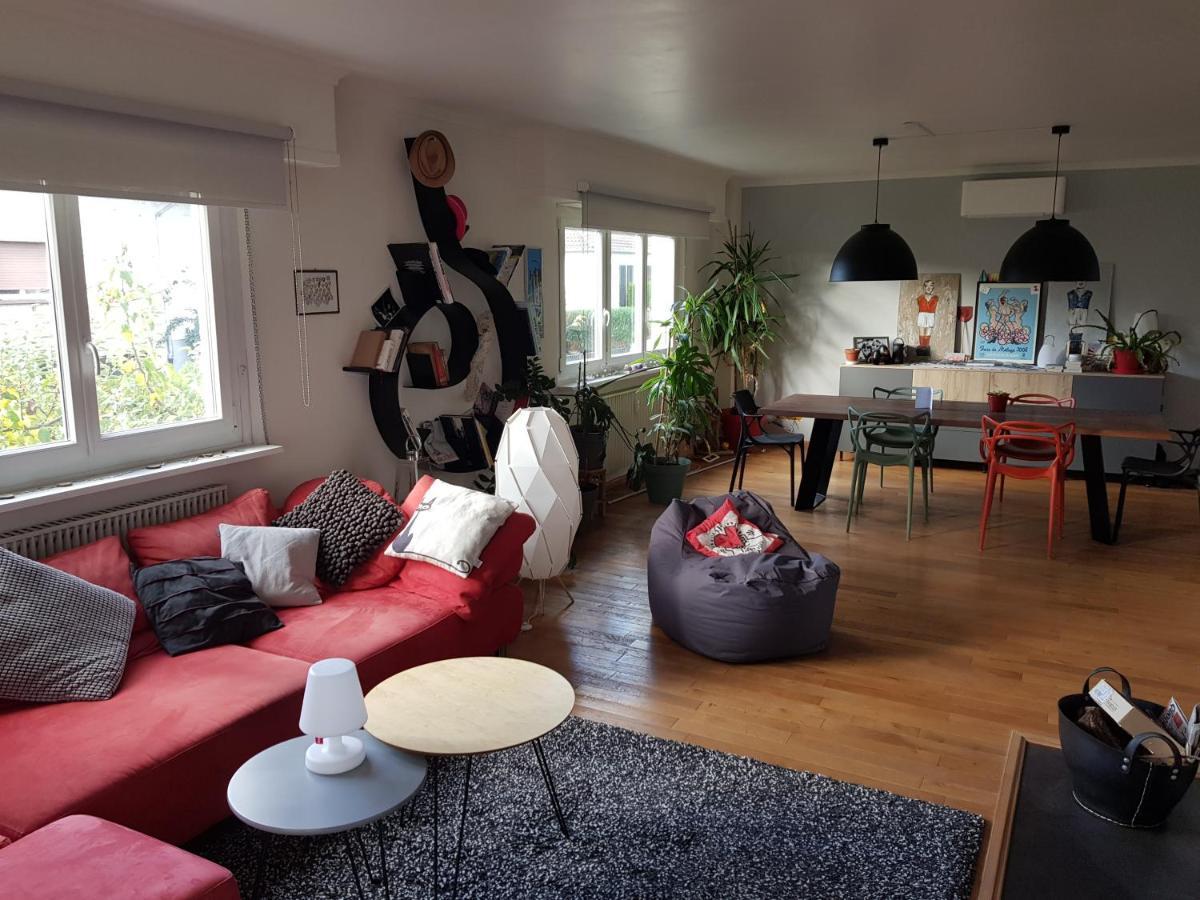 Joli Appartement Calme Et Spacieux, Proche Strasbourg Duppigheim Kültér fotó